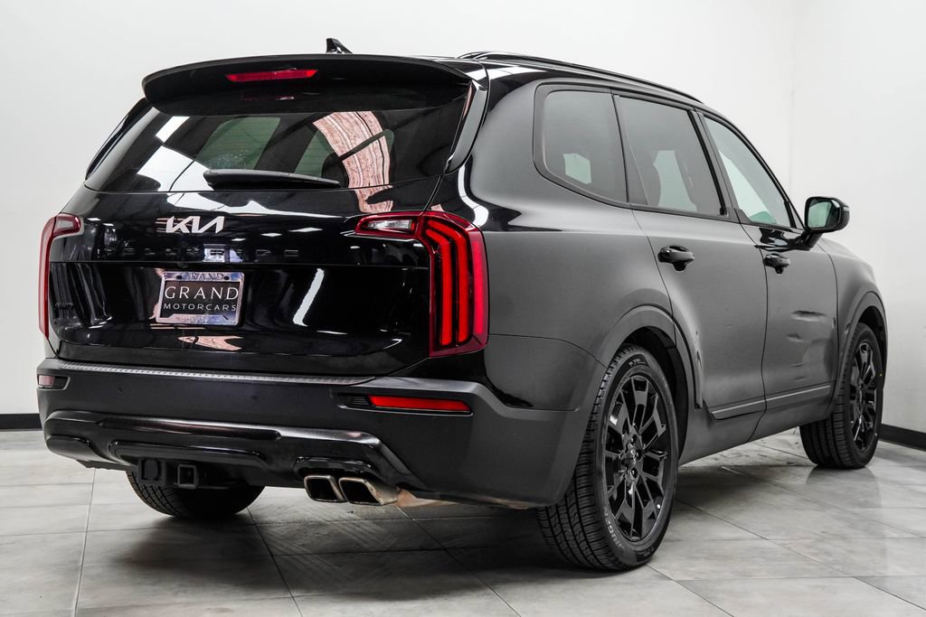 2022 Kia Telluride SX
