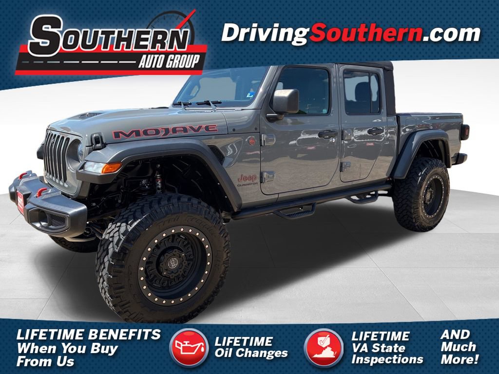 Used 2022 Jeep Gladiator Mojave w/ Cold Weather Group