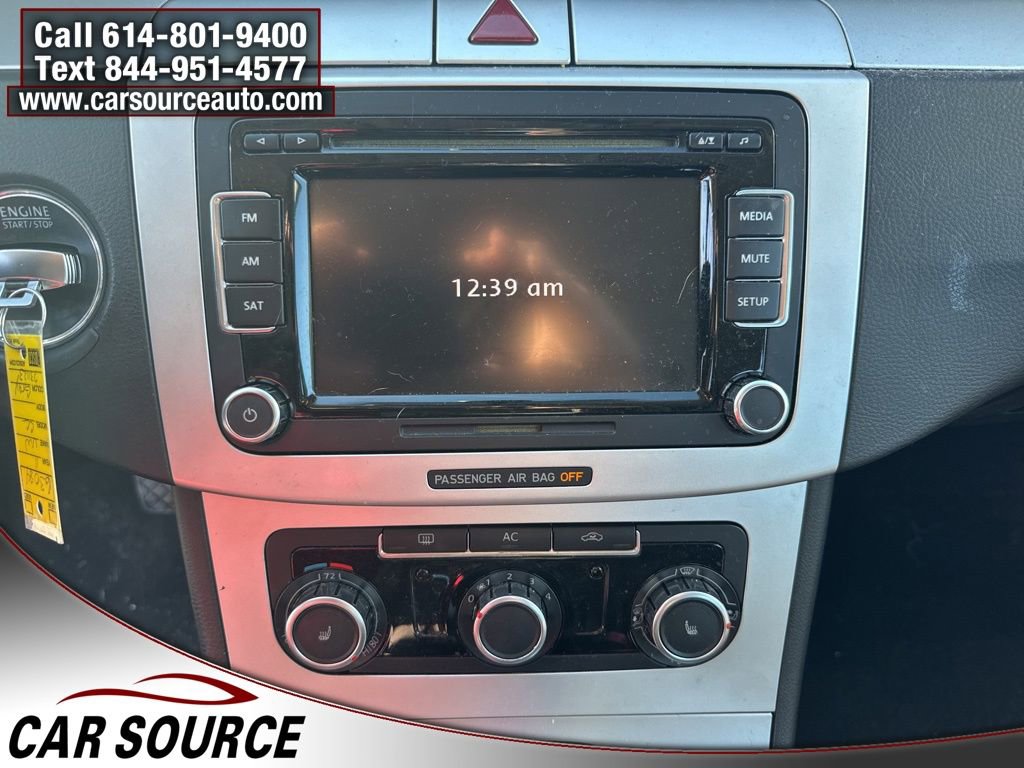 2011 Volkswagen CC Sport