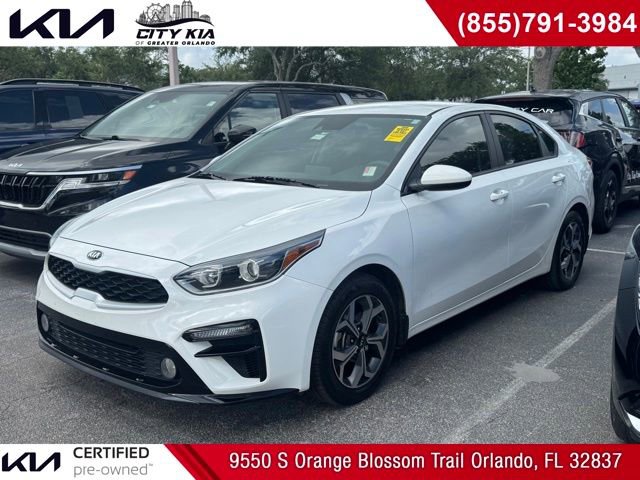 Used 2020 Kia Forte LXS