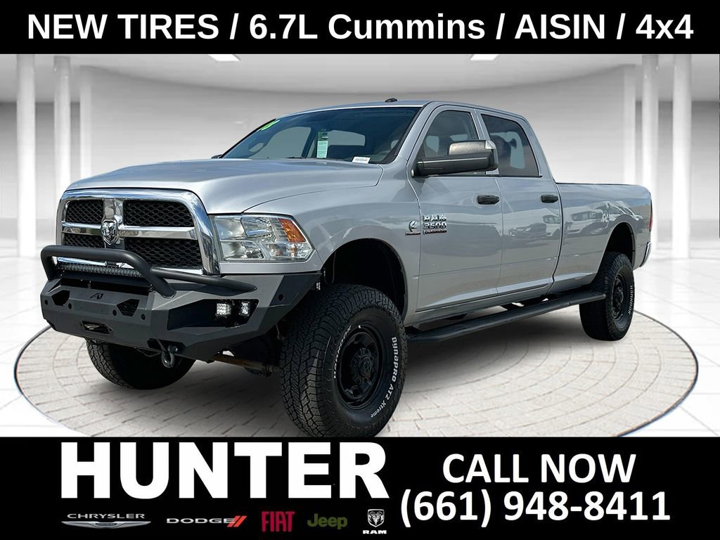 Used 2018 RAM 3500 Tradesman w/ Chrome Appearance Group