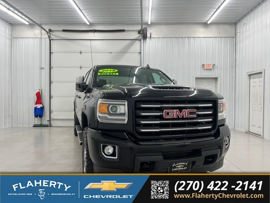 Used 2018 GMC Sierra 2500 SLT w/ Duramax Plus Package