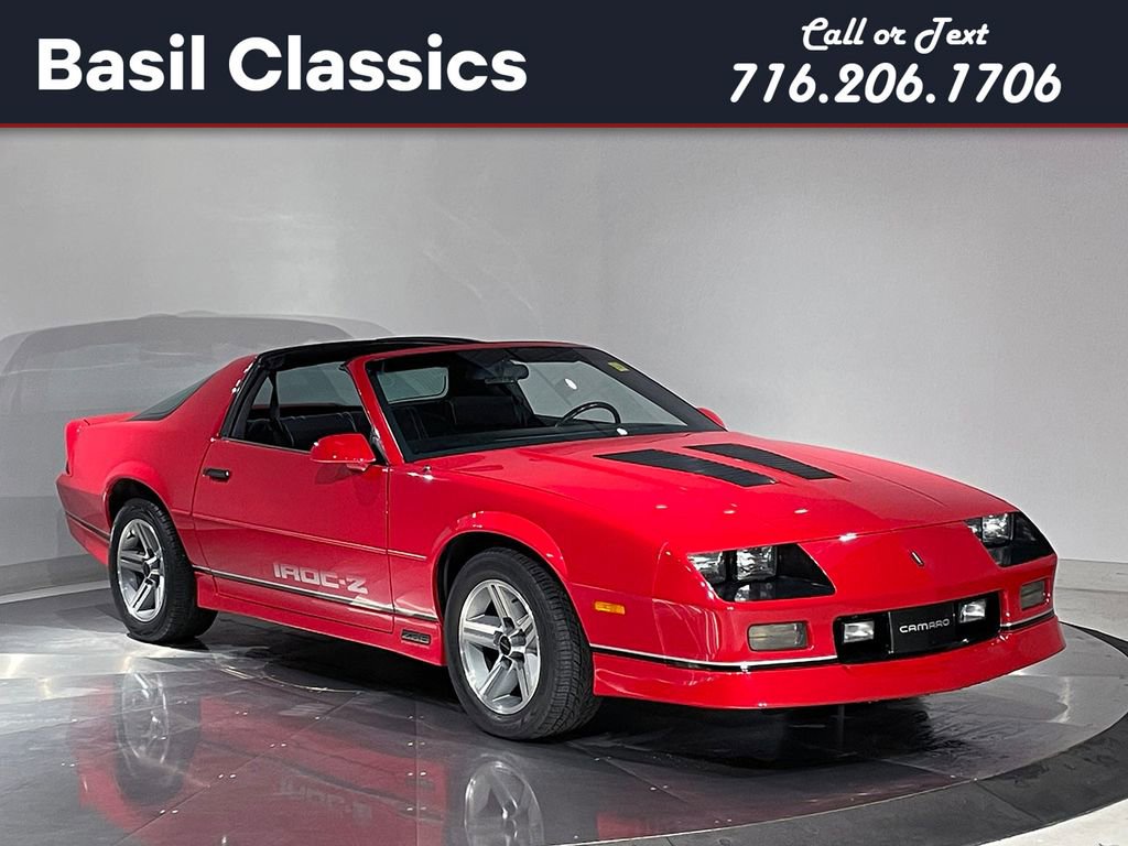 Used 1987 Chevrolet Camaro Z28