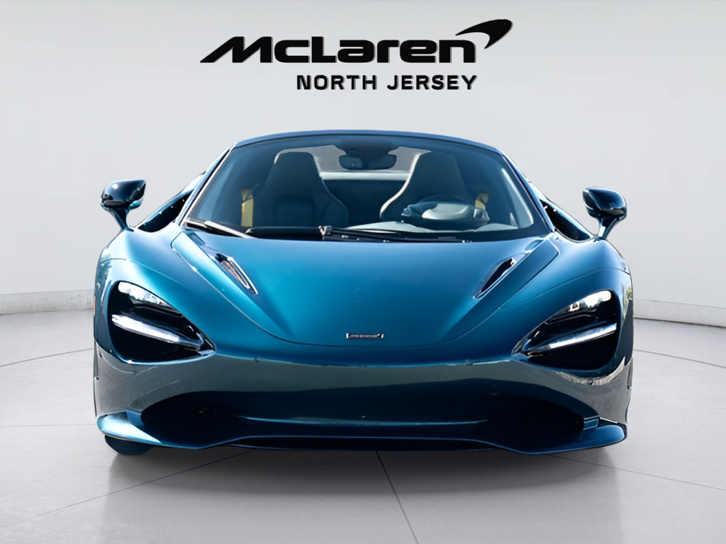 New 2026 McLaren 750S Spider 5