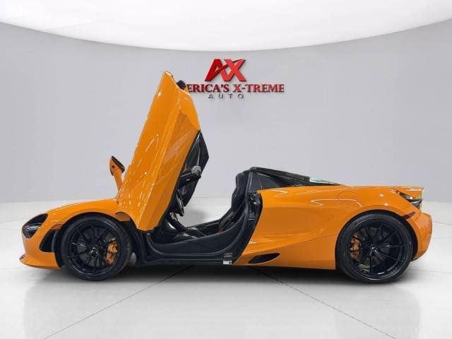 Used 2021 McLaren 720S Spider photo 16