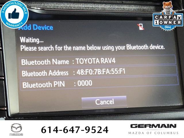 2018 Toyota Rav4 XLE