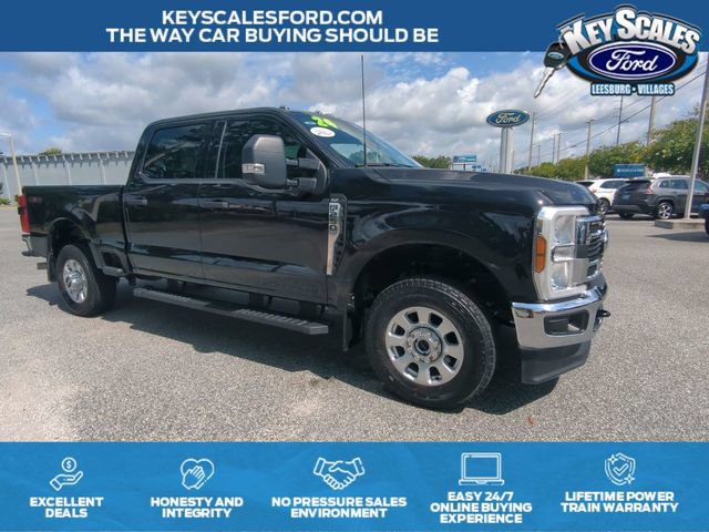 Used 2024 Ford F250 XLT w/ 360-Degree Camera Package