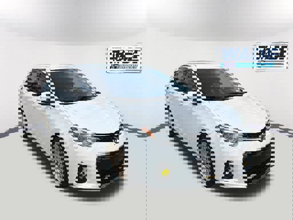 2016 Toyota Corolla S