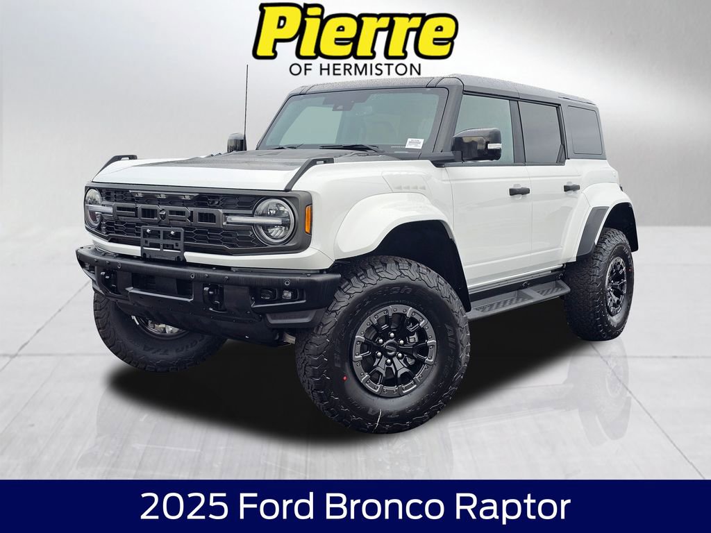 New 2025 Ford Bronco Raptor