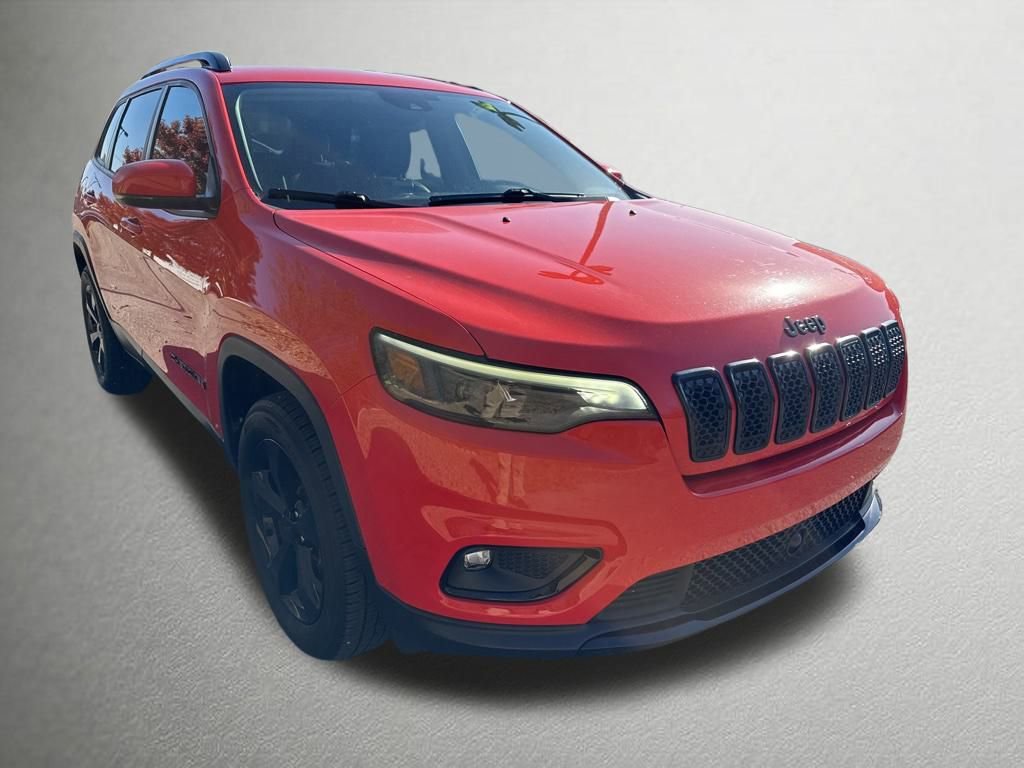 2021 Jeep Cherokee Latitude Plus