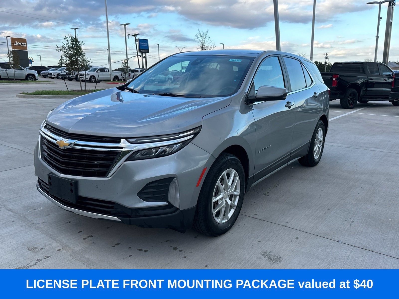 Used 2024 Chevrolet Equinox LT