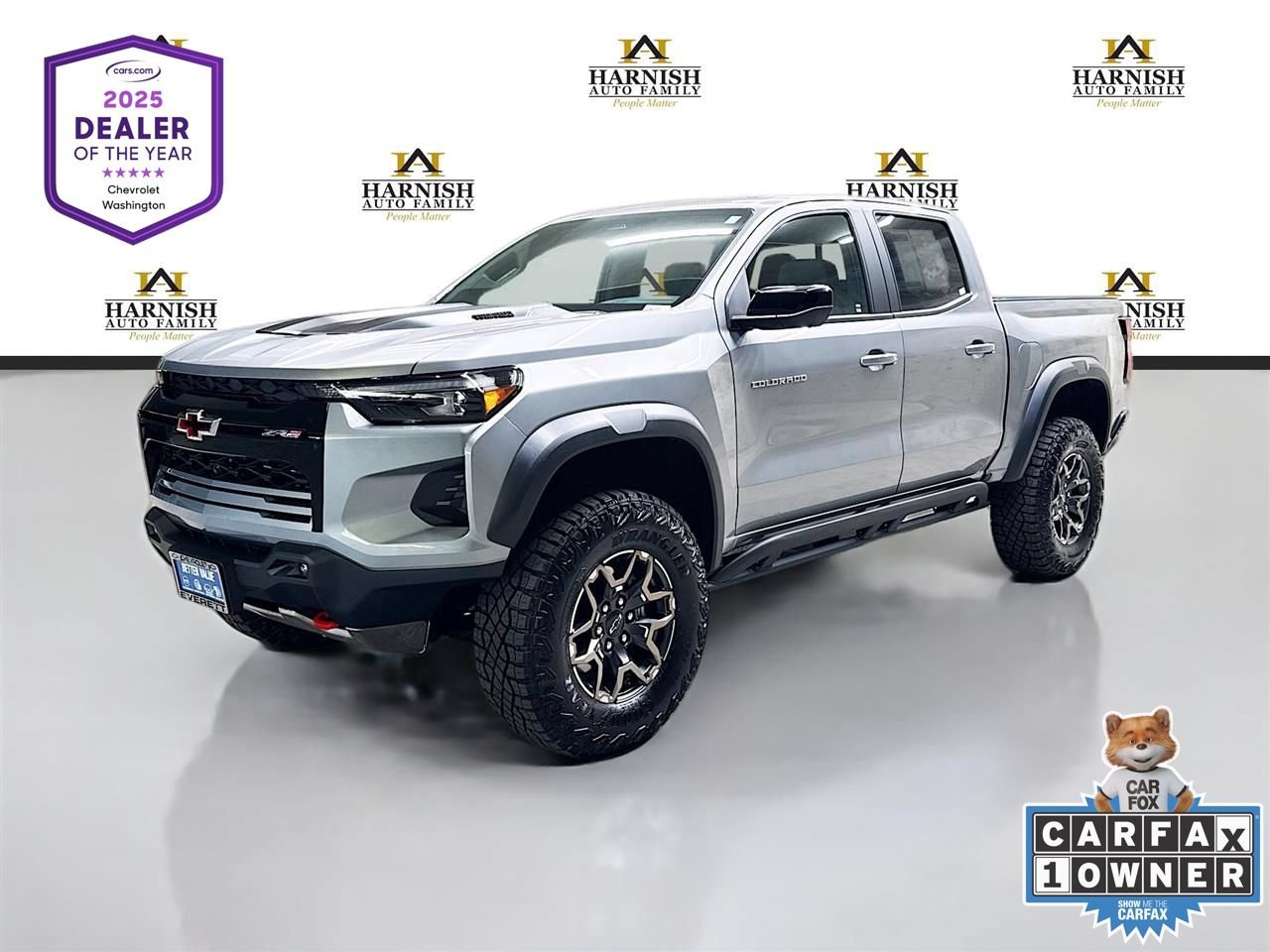 Used 2026 Chevrolet Colorado ZR2 w/ Technology Package
