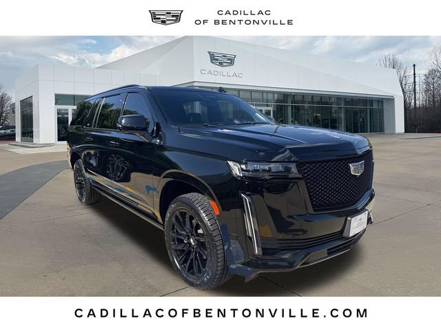 Used 2023 Cadillac Escalade ESV Sport Platinum w/ LPO, ONYX Package