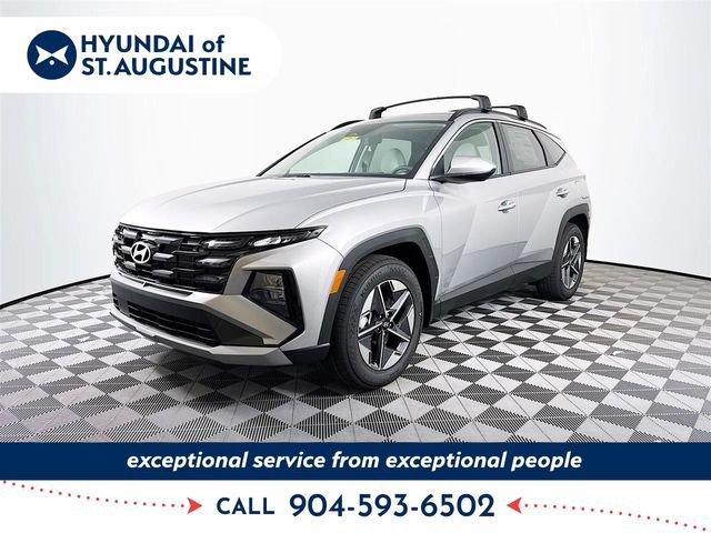 Certified 2026 Hyundai Tucson SEL Plus