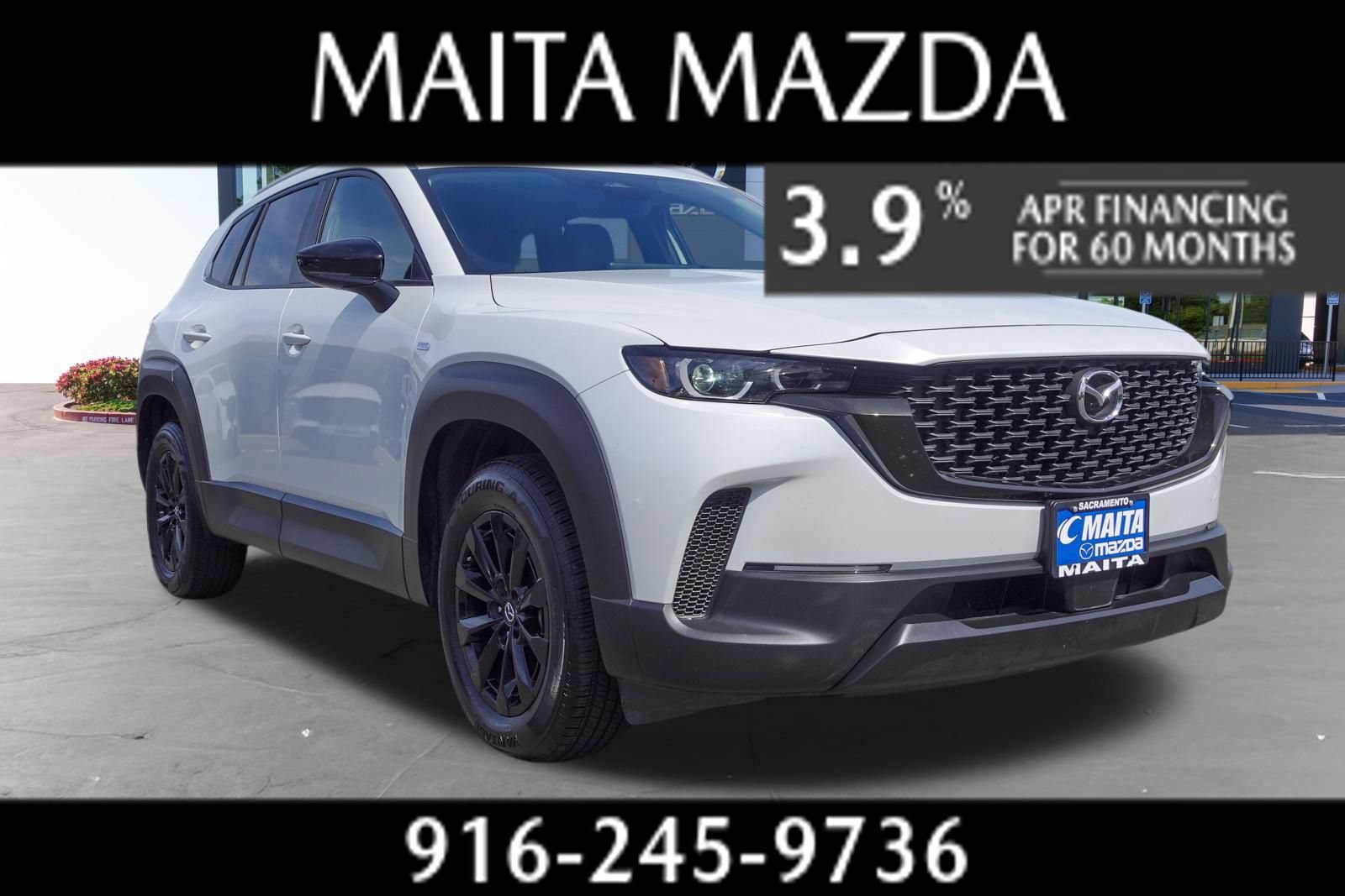 Used 2025 MAZDA CX-50 2.5 Hybrid w/ Preferred Pkg