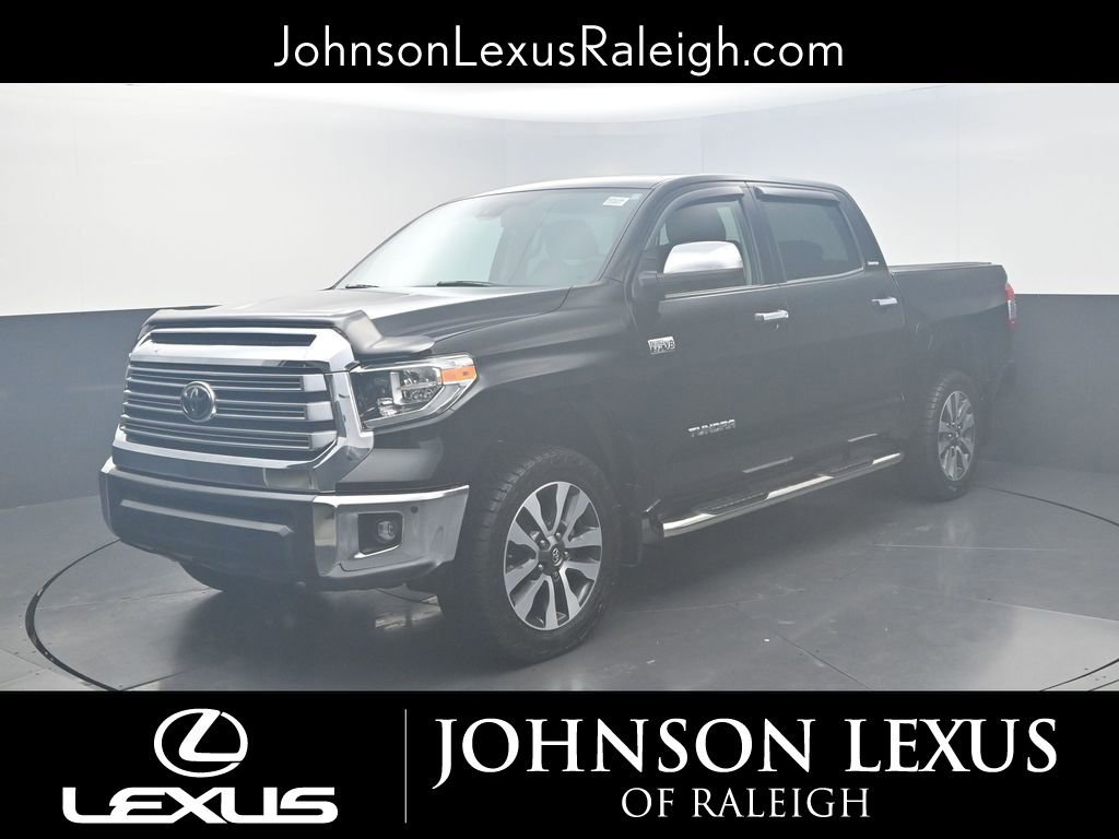 Used 2021 Toyota Tundra Limited w/ Limited Premium Package