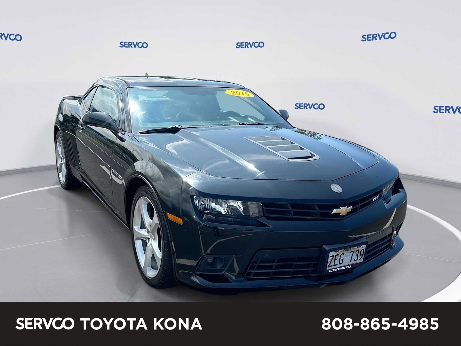 Used 2015 Chevrolet Camaro SS