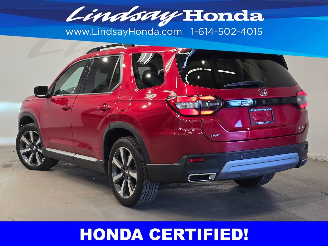2024 Honda Pilot Elite