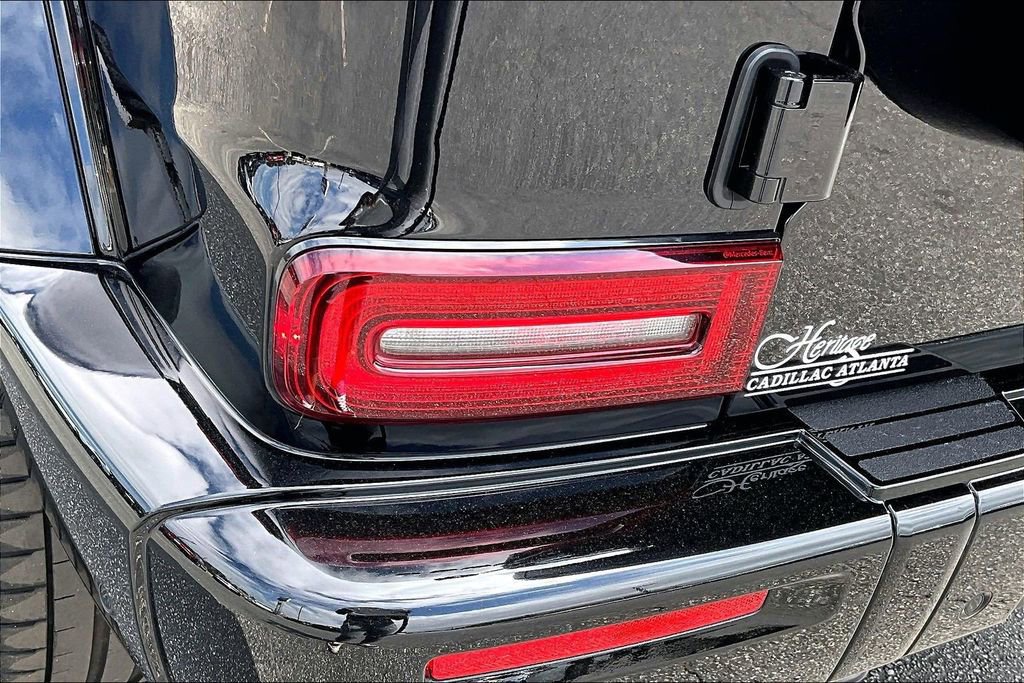 2025 Mercedes-Benz G 580 w/ EQ Technology