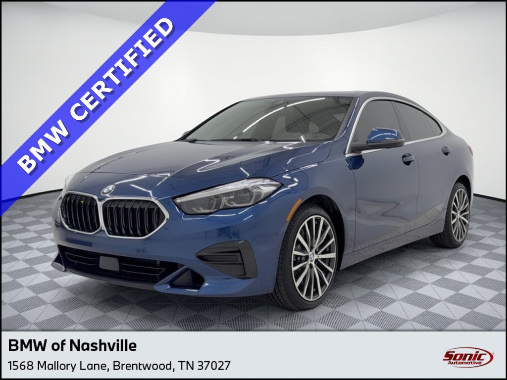 Certified 2023 BMW 228i Gran Coupe w/ Convenience Package