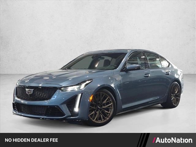 Used 2024 Cadillac CT5 V Blackwing w/ LPO, Blue Accent Package