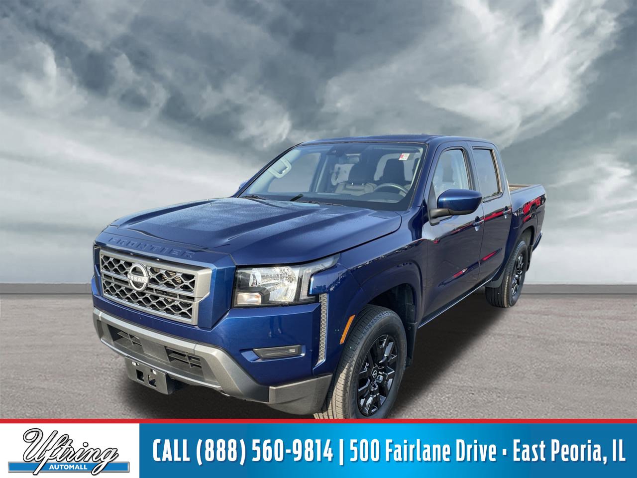 2022 Nissan Frontier SV