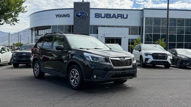 Used 2021 Subaru Forester Premium