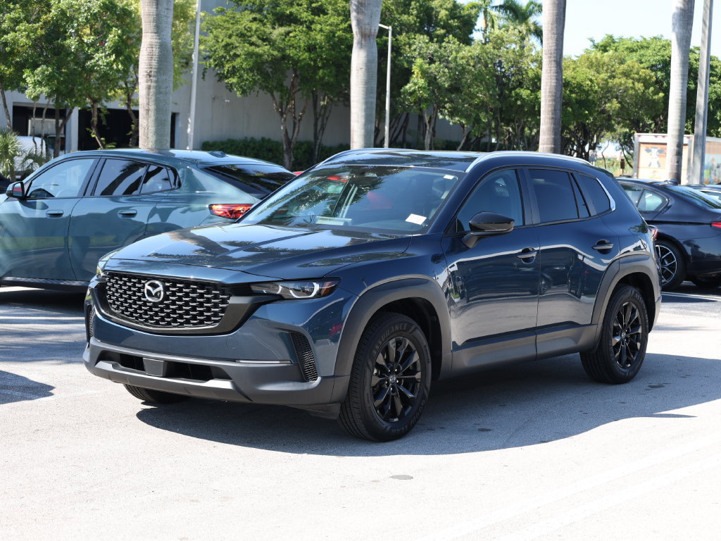 Certified 2025 MAZDA CX-50 AWD 2.5 S w/ Premium Package