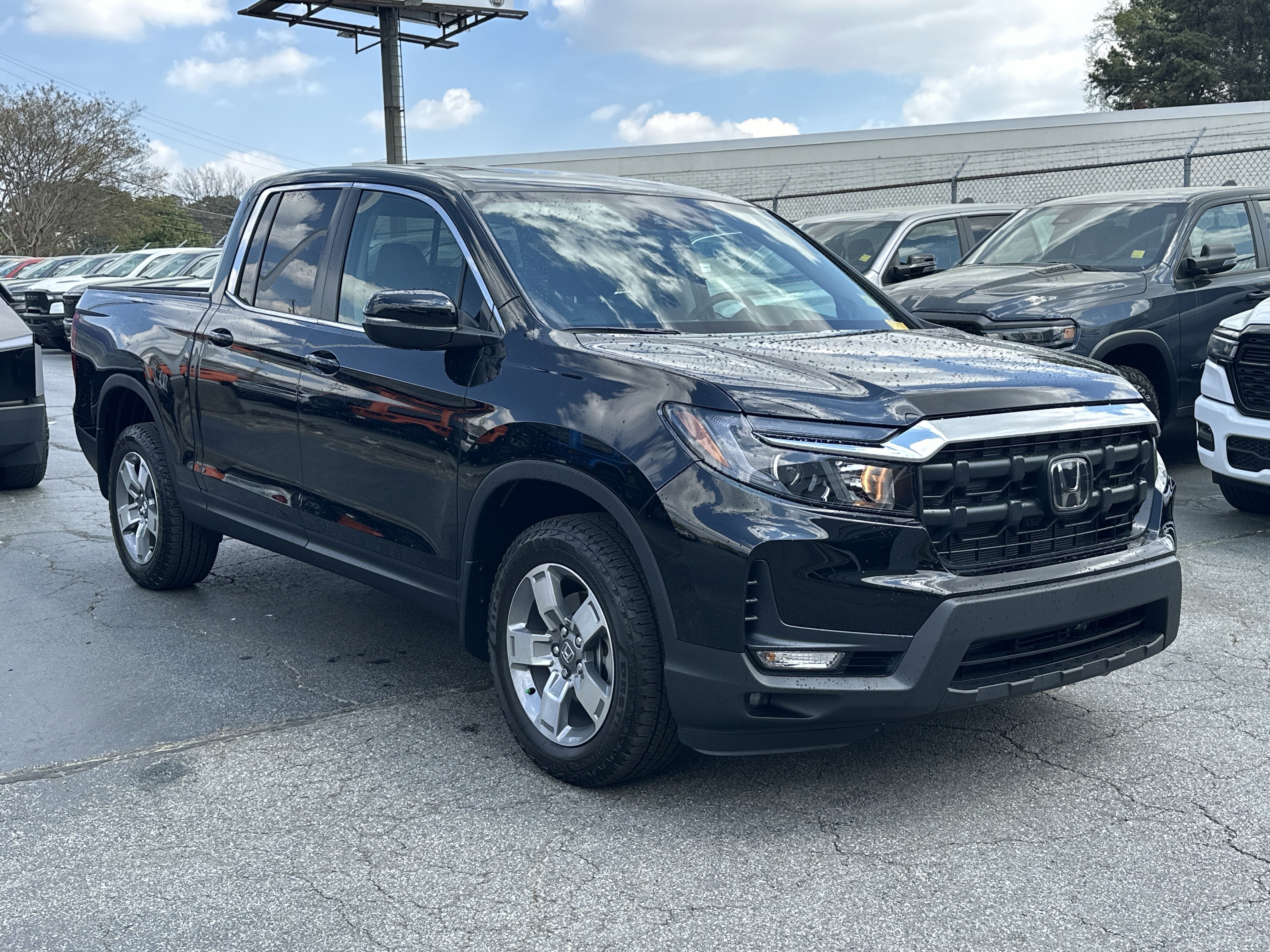 2026 Honda Ridgeline RTL
