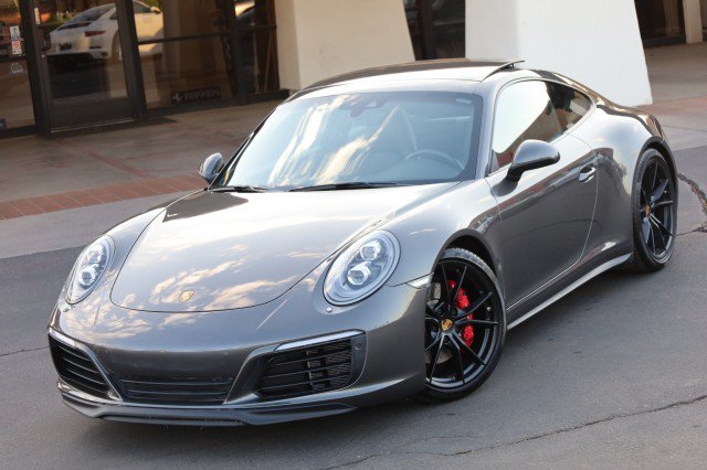 Used 2017 Porsche 911 Carrera 4S