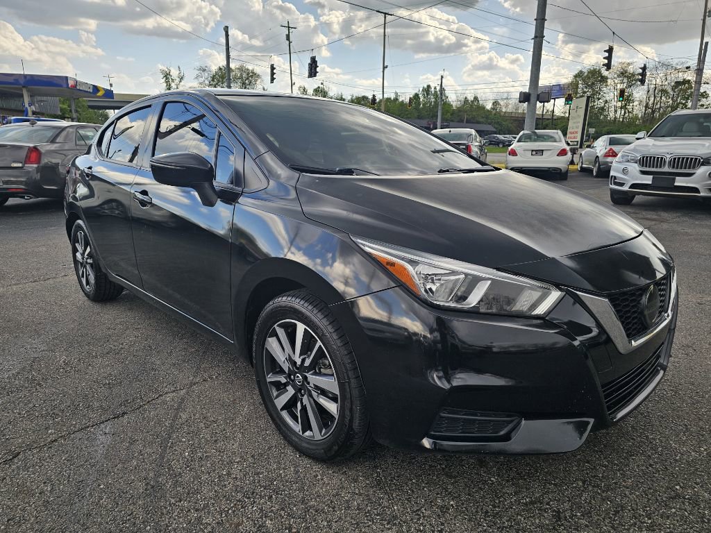 2021 Nissan Versa SV