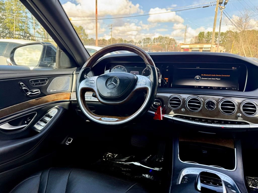 2015 Mercedes-Benz S 550 4MATIC Sedan