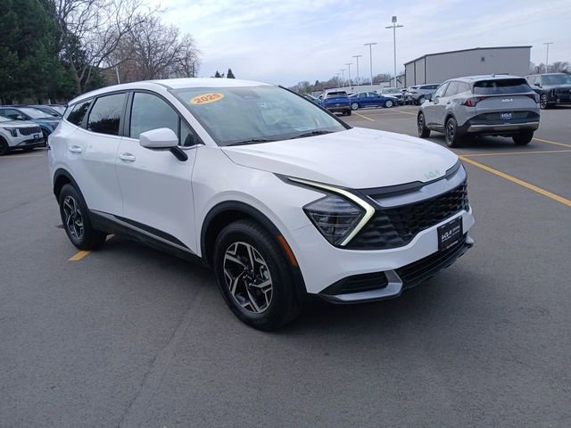 Certified 2025 Kia Sportage LX