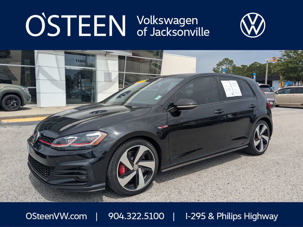 Used 2018 Volkswagen GTI SE