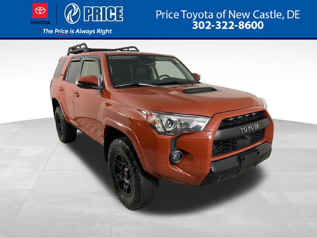 Certified 2024 Toyota 4Runner TRD Pro