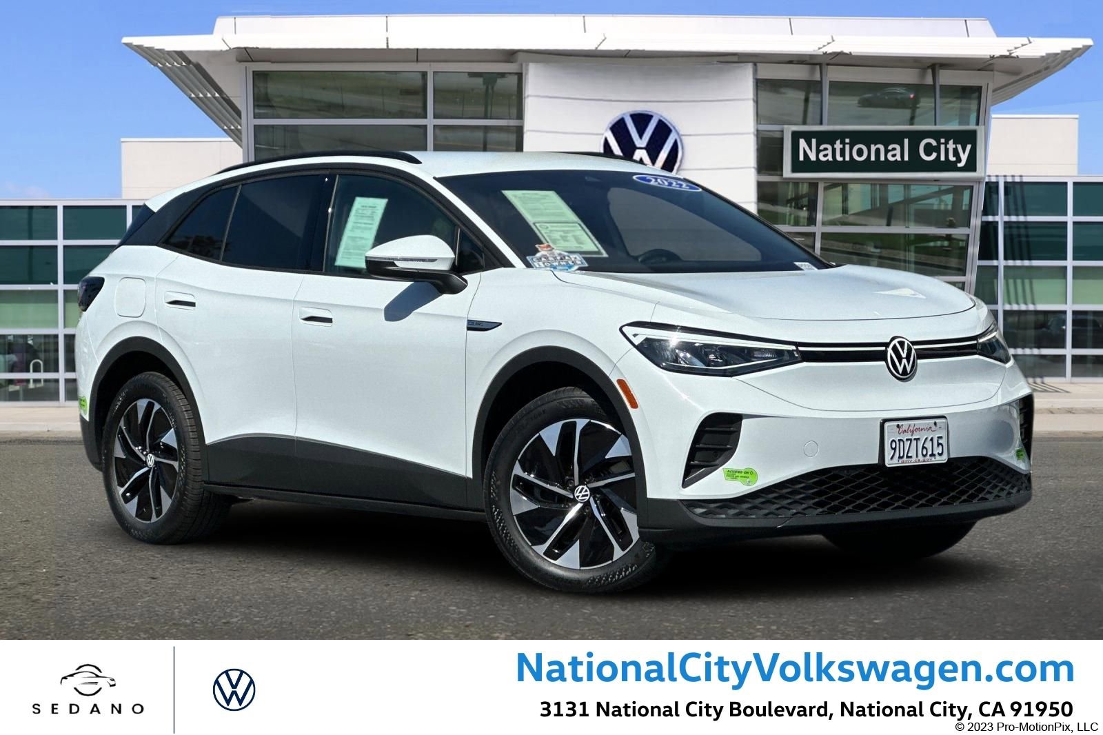Certified 2022 Volkswagen ID.4 Pro