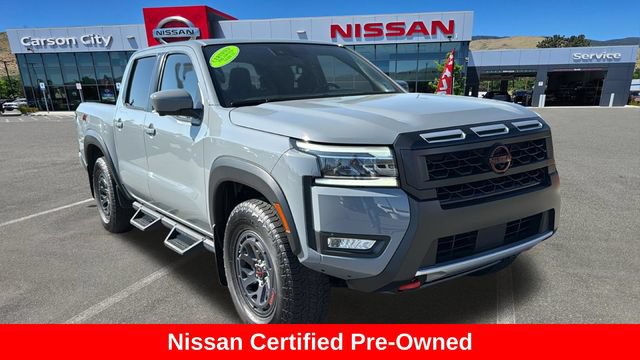 Certified 2025 Nissan Frontier PRO-4X w/ Pro Convenience Package