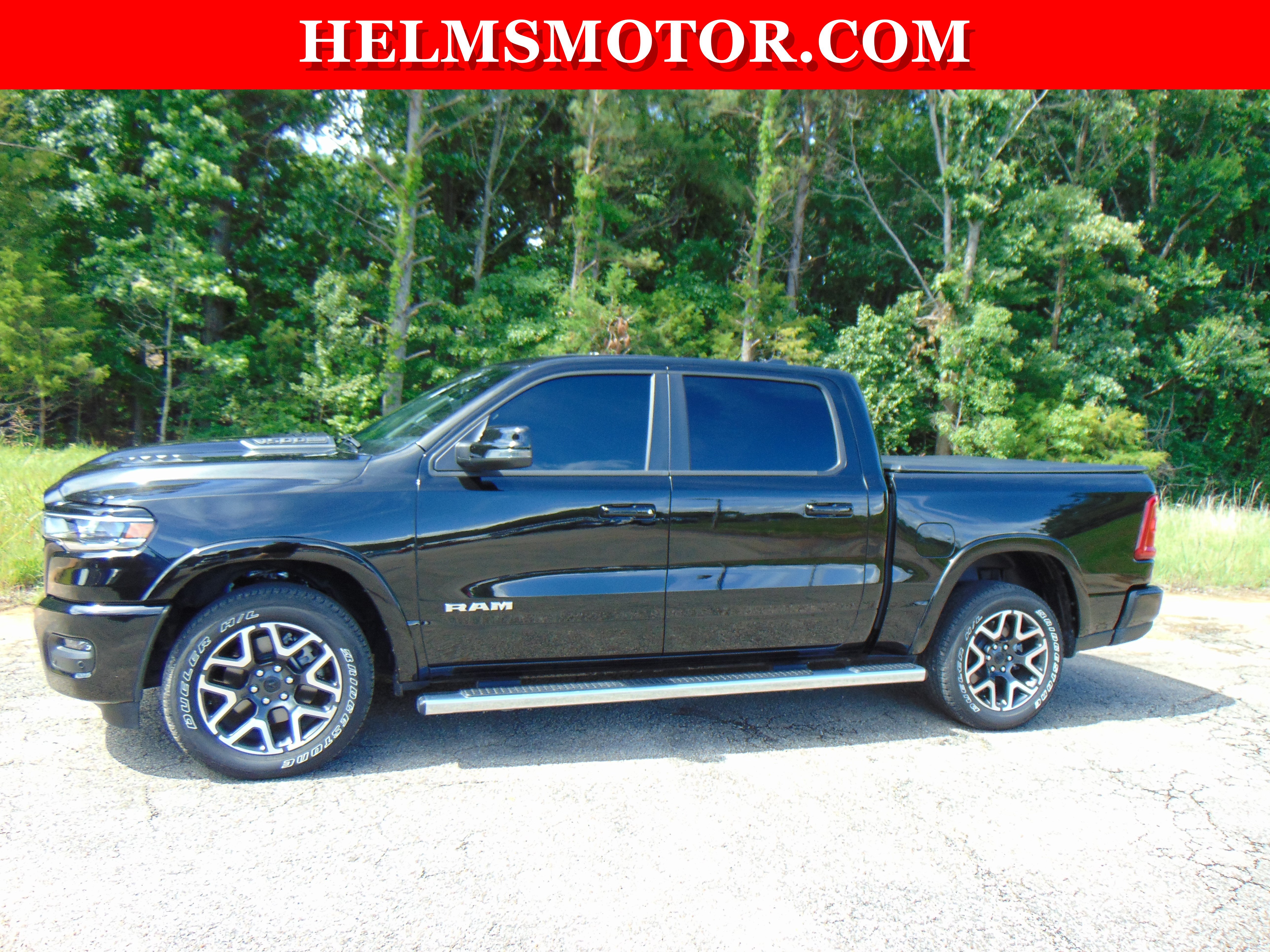 Certified 2025 RAM 1500 Laramie w/ Sport Appearance Package