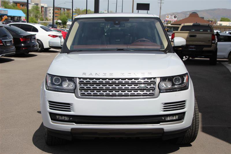 2015 Land Rover Range Rover Autobiography