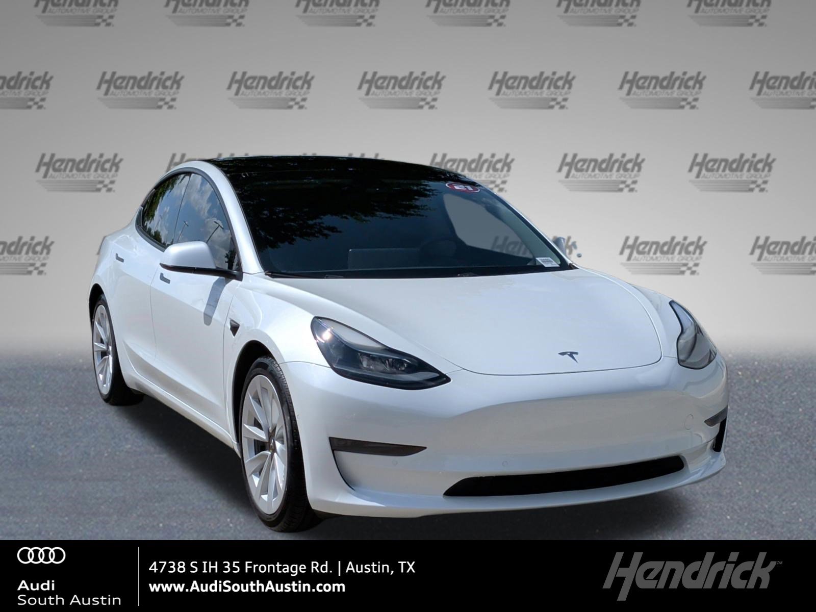 2021 Tesla Model 3 Standard Range Plus