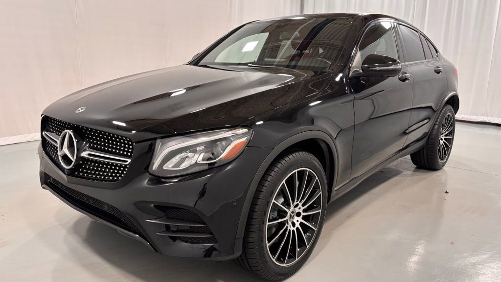 Used 2019 Mercedes-Benz GLC 300 4MATIC Coupe