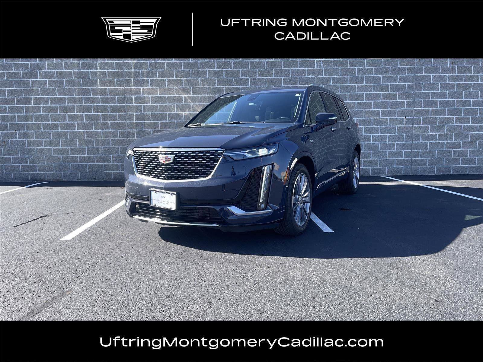 Certified 2025 Cadillac XT6 Premium Luxury