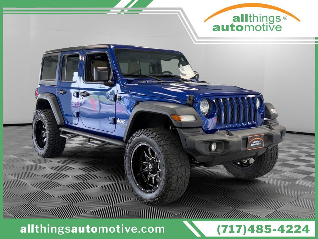 Used 2018 Jeep Wrangler Unlimited Sport S