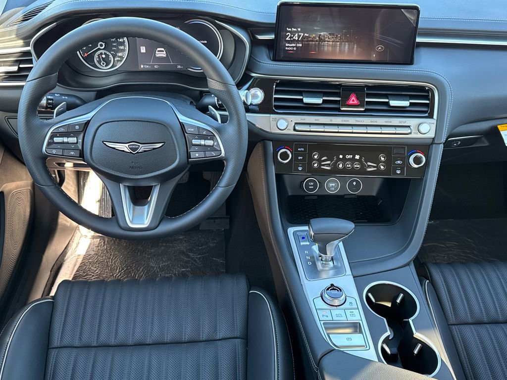 2026 Genesis G70 2.5T Prestige
