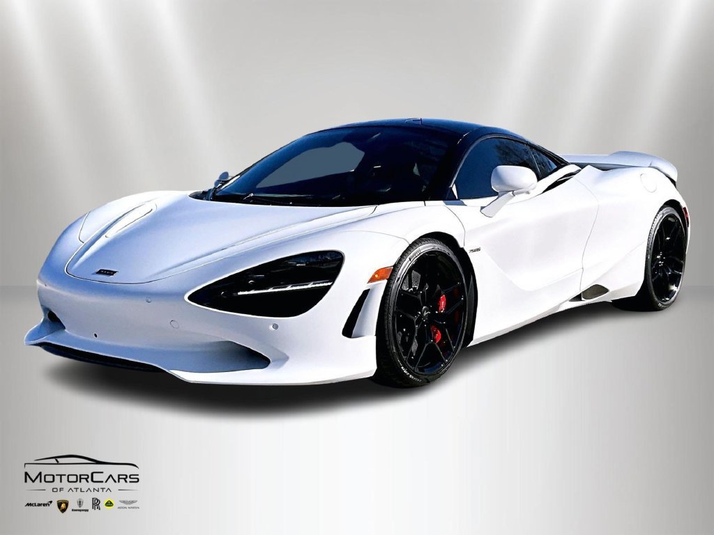 New 2026 McLaren 750S 1