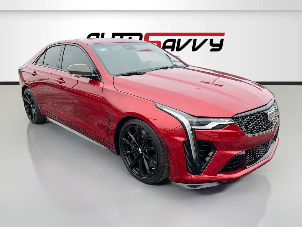 Used 2023 Cadillac CT4 V Blackwing w/ Driver Assist Package