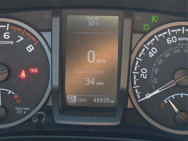 2020 Toyota Tacoma TRD Off-Road