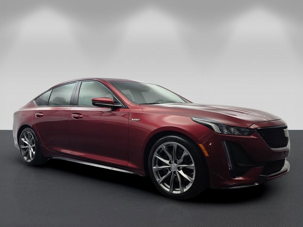 Used 2023 Cadillac CT5 V w/ Premium Package