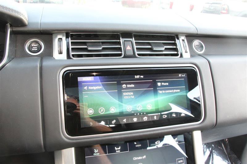 2020 Land Rover Range Rover HSE