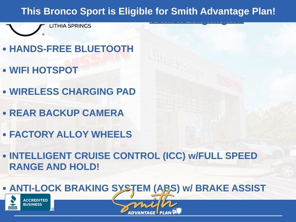 2024 Ford Bronco Sport Big Bend